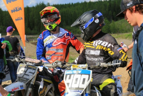 Jami Numminen (400) on MX2-luokan pistekärjessä. Juuso Matikainen (65) keräsi avauskilpailusta saman verran pisteitä