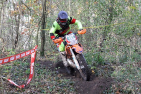 Roni Nikander otti kaksi voittoa Saksasta. Kuva: Kari Salminen