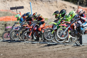 MX-liiga käynnistyi hienossa merkeissä Porissa. Kuva: Jani Hovi / Xracing