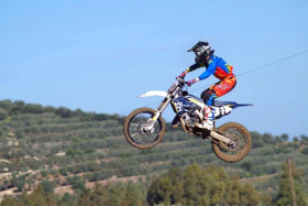 Kytösen lentoa Espanjassa. Kuva: Kytönen Motorsport