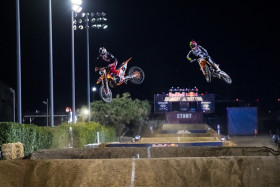 Illan finaalissa Shane McElrath voitti Ryan Dungeyn. Kuva: Red Bull