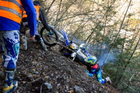 Saksan Hardenduro-sarja käynnistyy huhtikuussa. Kuva: Henri Salminen