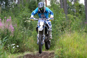 Mika Karman menoa Nummelassa. Kuva: Jani Hovi / Xracing