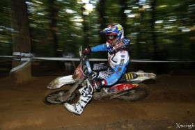 Ryan Sipes otti ensimmäisenä amerikkalaisena ISDEn yleiskilpailun voiton viime vuonna Slovakiassa. Kuva: Jonty Edmunds