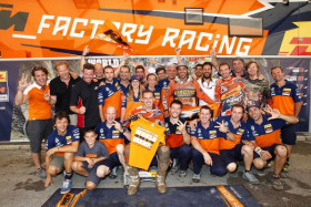 Christophe Nambotinin juhlaa Italiassa. Kuva: Future7media