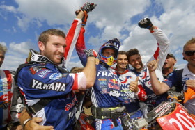 Ranska juhli kotikilpailussaan voittoa. Kuva: Future7media