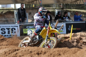 Emil Weckman otti paikkansa EMX125-luokan kisaeristä. Kuva: Jani Hovi / Xracing