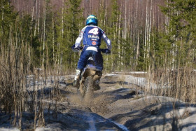 Loic Larrieu on Yamaha -tiimin ykköskuljettaja. Kuva: KoneKesko