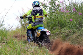 Eero Remes johtaa Xracing -yleismestaruussarjaa. Kuva: Jani Hovi / Xracing