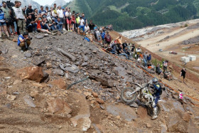 Kilpailun kolminkertainen voittaja Graham Jarvis lähtee mukaan jälkeen ehkä suurimpana suosikkina. Kuva: Future7media