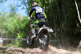 Christophe Charlier johtaa Italian endurosarjaa. Kuva: Jani Hovi / Xracing