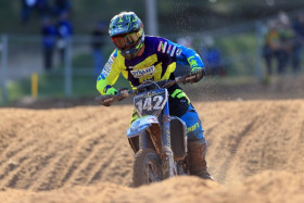 Jere Haavisto onnistui Italiassa. Kuva: Jani Hovi / Xracing