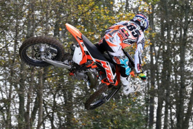 Kim Savaste supercrossharjoituksissa. Kuva: Jani Hovi / Xracing