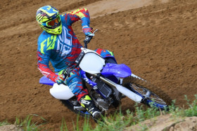 Uusi YZ450F on täysin muuttunut aiemmasta mallista. Kuva: Yamaha