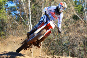 Niko Koskela vauhdissa kauden avauksessa