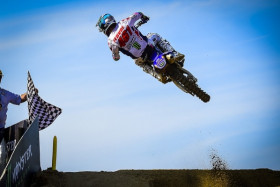 Romain Febvre on jälleen mukana Ranskan vahvassa joukkueessa. Kuva: MXGP