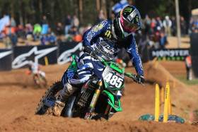 Kim Savaste oli päivän paras suomalainen. Kuva: Jani Hovi / Xracing