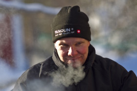 Petteri Silvan Bike- lehden testiajoissa Jämsässä.
