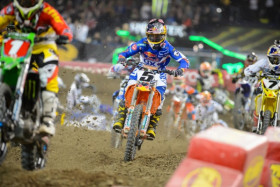 Ryan Dungeyn vauhtia. Kuva: Simon Cudby