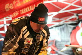 Marko Tarkkala lähtee selvästä johtoasemasta sunnuntaihin. Kuva: Jani Hovi / Xracing