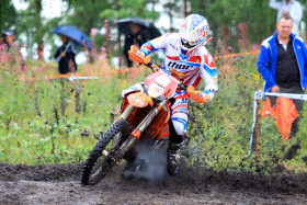 Kurt Caselli viihtyi Uuperin mudassa.