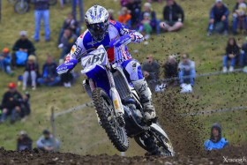 Romain Febvre lähtee kauteen puolustavana mestarina. Kuva: Yamaha
