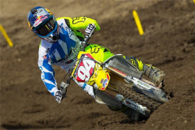 Ken Roczen kruunattiin mestariksi Cooper Webbin tavoin. Kuva: Suzuki