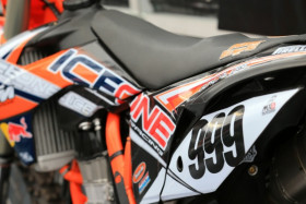 Ice1Racing tiimin Rui Goncalves testasi viime viikonloppuna Italiassa uutta WP Air Shockia.