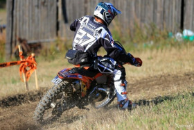 Roni Nikander lähtee hakemaan kotikilpailustaan Suomen mestaruutta.