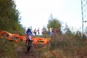 Eero Remeksen vauhtia Saksassa. Kuva: Edmunds J. / KTM Images