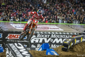 Ryan Dungey varmisti mestaruuden ennen kauden päätöskilpailua. Kuva: Red Bull 