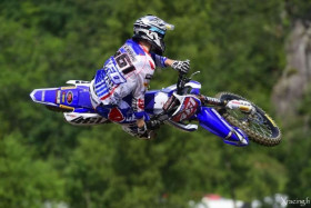 Romain Febvre nähdään myös Japanissa. Kuva: Yamaha