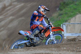 Alexander Wiik voitti nuorimpien veteraanien mestaruuden. Kuva: Jani Hovi / Xracing
