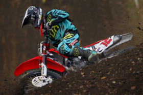 Max Nagl taistelee tiimipaikastaan. Kuva: Honda