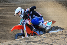 Miro Sihvonen hallitsi toista erää Mäntyharjulla. Kuva: Jani Hovi / Xracing
