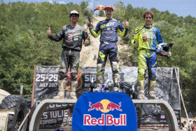 Graham Jarvisille ei löytynyt vastusta. Kuva: Red Bull