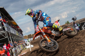 Tony Cairoli voitti kauden avauksen. Kuva: Ray Archer