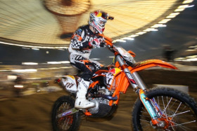 Taddy Blazusiak oli pitelemätön kotiyleisönsä edessä. Kuva: Jonty Edmunds / KTM