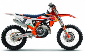 450-SX-F Factory Edition. Kuva: KTM