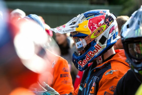Jeffrey Herlings voitti Valkenswaardissa molemmat erät. Kuva: Ray Archer