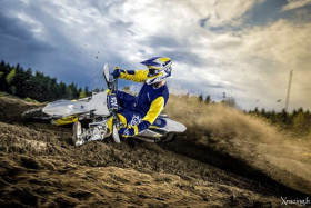 Uusia Husqvarna 2015 -malleja on mahdollisuus päästä koeajamaan. Kuva: Husqvarna