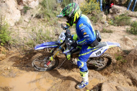 Matthew Phillips oli päivän nopein kuljettaja. Kuva: Kari Raitanen