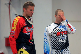 Marko Kovalainen ja Jason Thomas