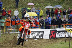 Christophe Nambotin otti kauden ensimmäisen voiton. Kuva: Future7media