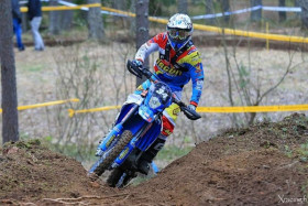 Eero Remes oli Kreikassa hurjassa vauhdissa ja haluaa toistaa saman myös Italiassa. Kuva: Jani Hovi / Xracing