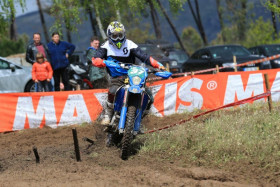 Henric Stigell esitti hyvä suorituksia Italiassa. Kuva: Jani Hovi / Xracing