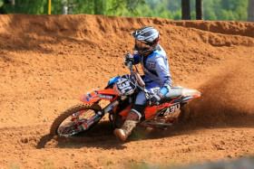 Valtteri Malin nähdään Stigellin ohella huomisessa EMX250 -luokan finaalissa.