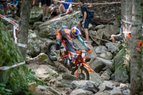 Cody Webb ajoi tämän vuoden kilpailun voittoon. Kuva: Darrin Chapman / kilpailun tiedotus