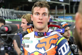 Ryan Dungeyn mestaruushaavet ovat menneet tämän vuoden motocross-sarjan osalta. Kuva: Jani Hovi / Xracing