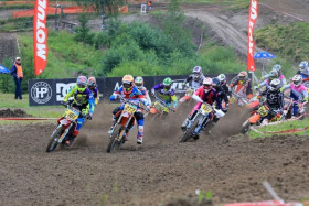 Karkkilassa kaasutellaan jälleen ensi viikonloppuna. Kuva: Jani Hovi / Xracing